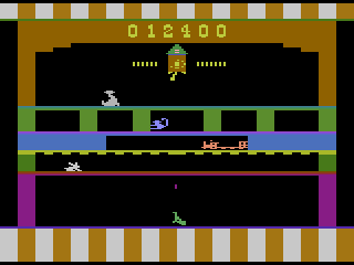 Shootin' Gallery screenshot 4 for Atari 2600